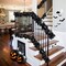 2PCS Black Maple Leaf Garland – 11.8FT Artificial Halloween Hanging Vines, Fall Leaves Decor for Thanksgiving, Wedding, Party, Fireplace, Door & Wall Decoration